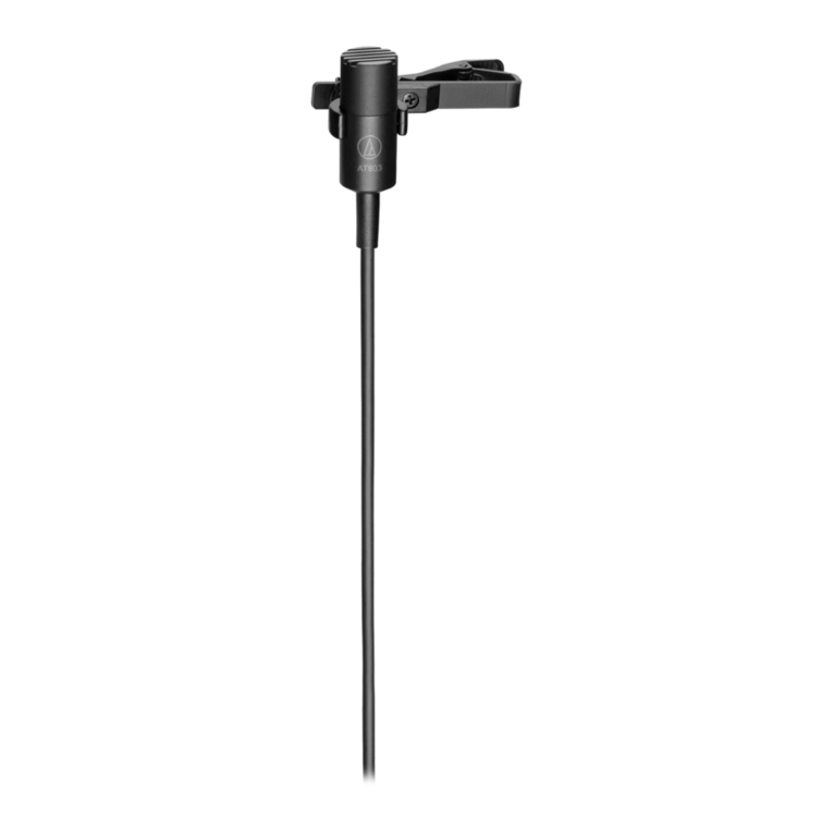 Audio Technica AT803 User manual