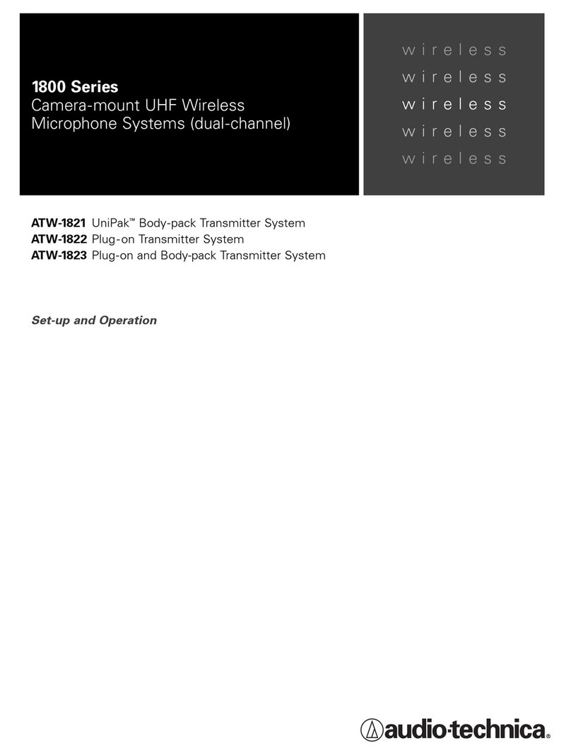 Audio Technica p51857_1800 Setup guide