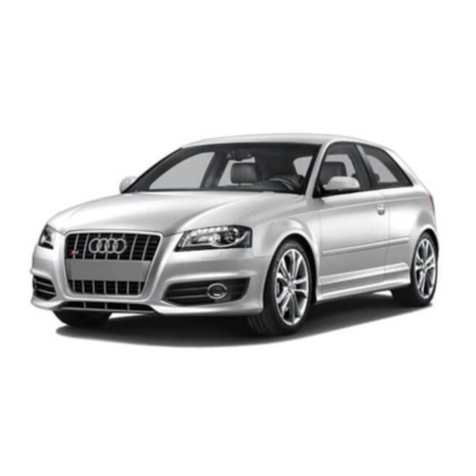 Audi S3 Quick reference guide