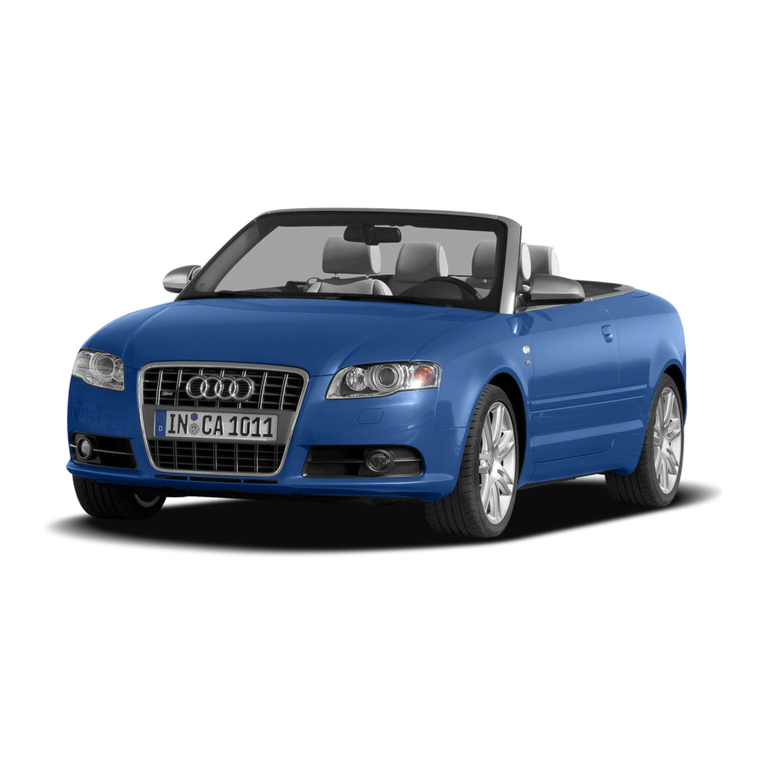 Audi S4 User manual