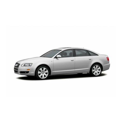 Audi A6 User manual
