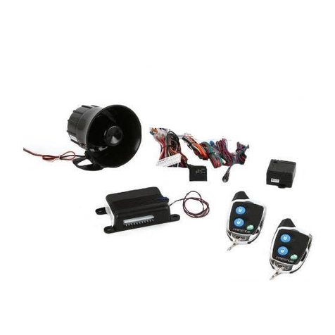Audiovox Prestige APS-25CH installation manual