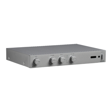 Audiolab 8000Q User manual