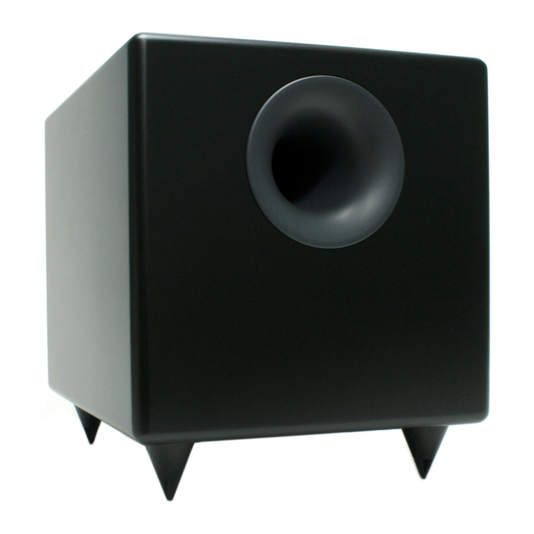 AudioEngine AS8 specification