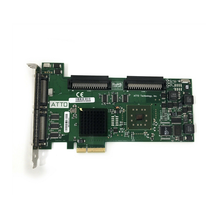 ATTO Technology ExpressPCI UL5D Technical specifications