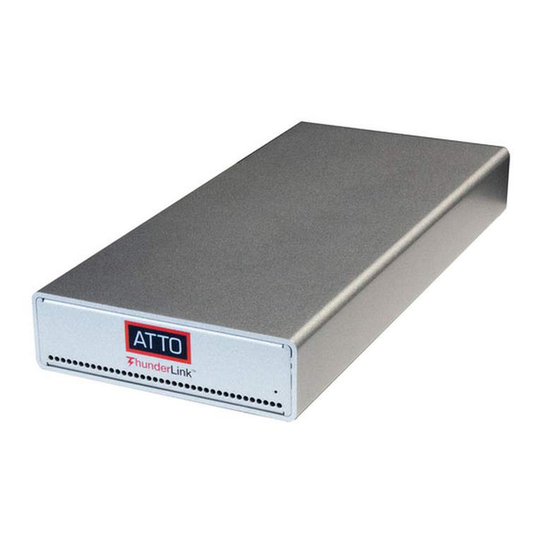 ATTO Technology ATTO ExpressPCI FC 3321 User manual