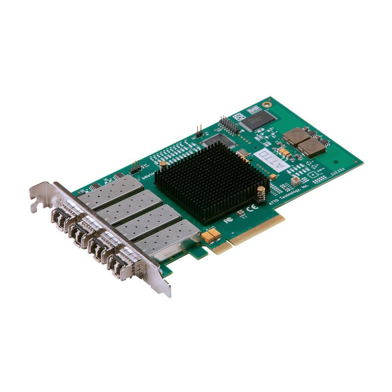 ATTO Technology Celerity FC-84EN User manual