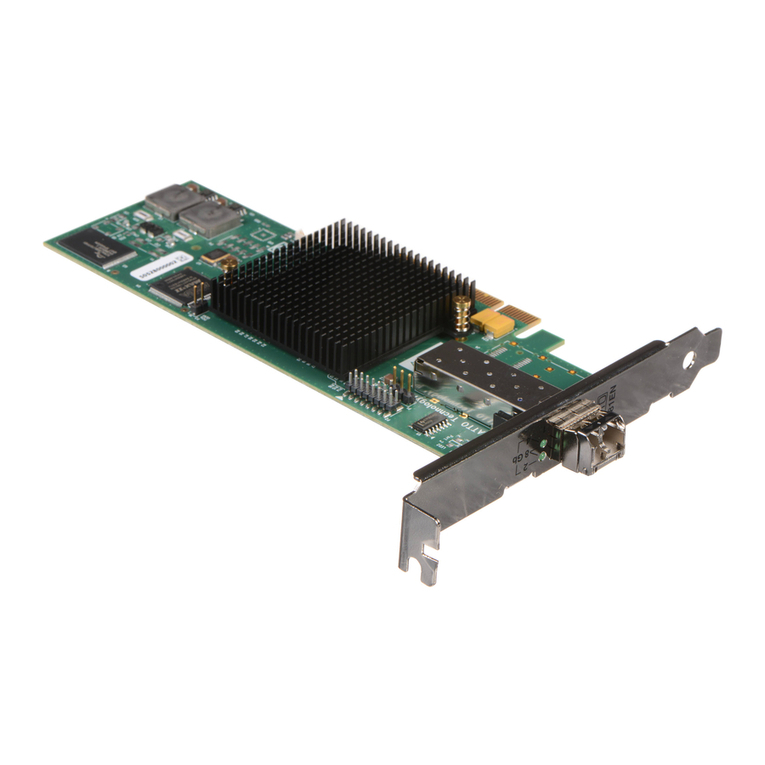 ATTO Technology ATTO Celerity FC-81EN Installation and operation manual ATTO Technology ATTO Celerity FC-81EN Installation and operation manual