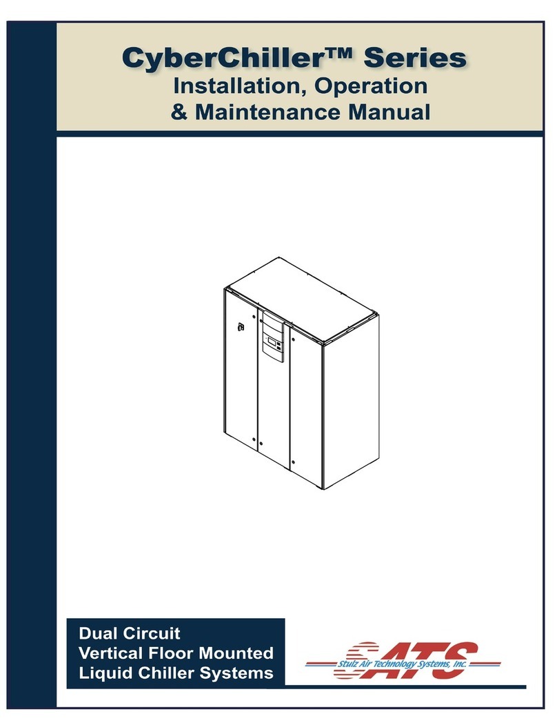 ATS CyberChiller Series Operation & maintenance manual