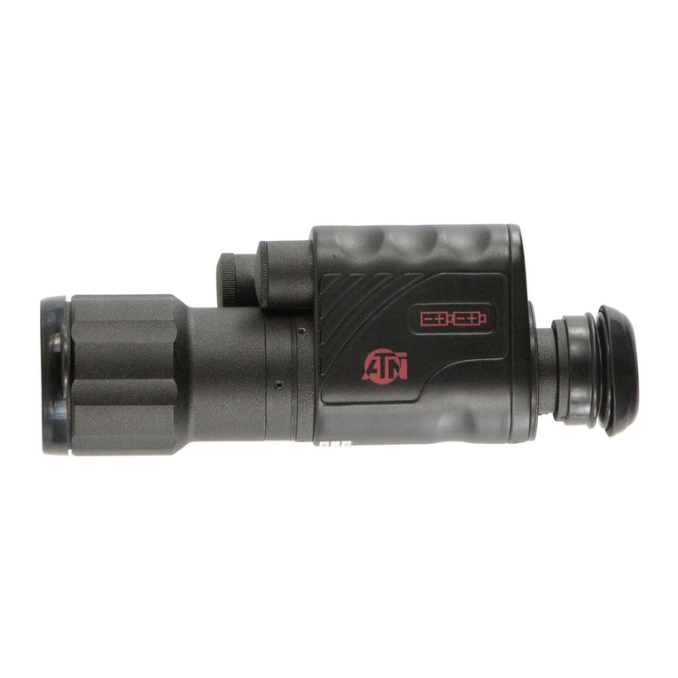 ATN Night vision Monocular MO-4 User manual