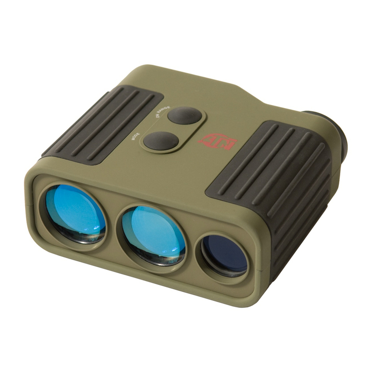 ATN Laser Range Finder RangerEye1500 brochure