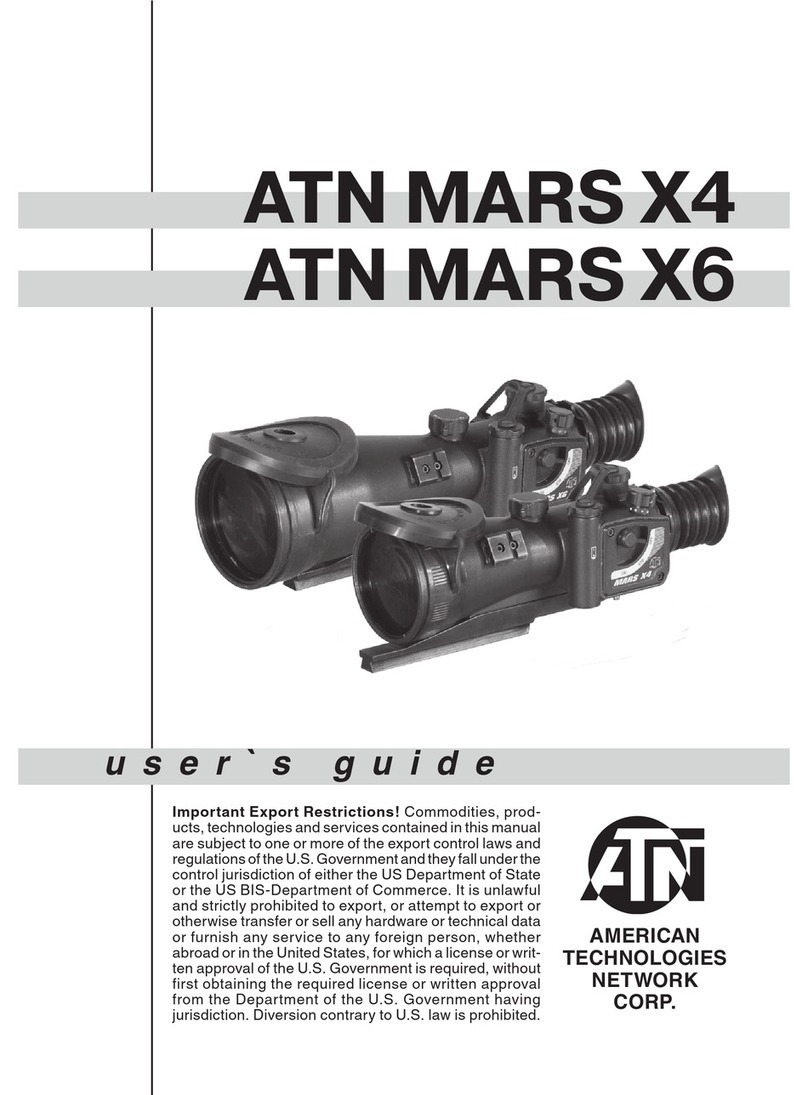 ATN ATN MArs x4 User manual ATN ATN MArs x4 User manual