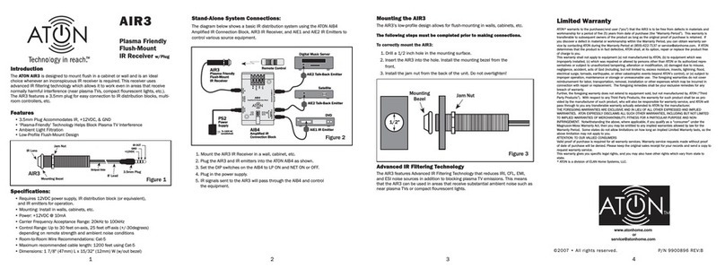 ATON AIR3 product manual