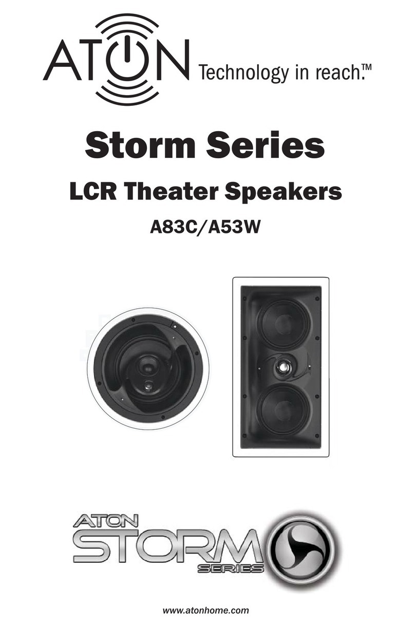 ATON Storm A83C user manual