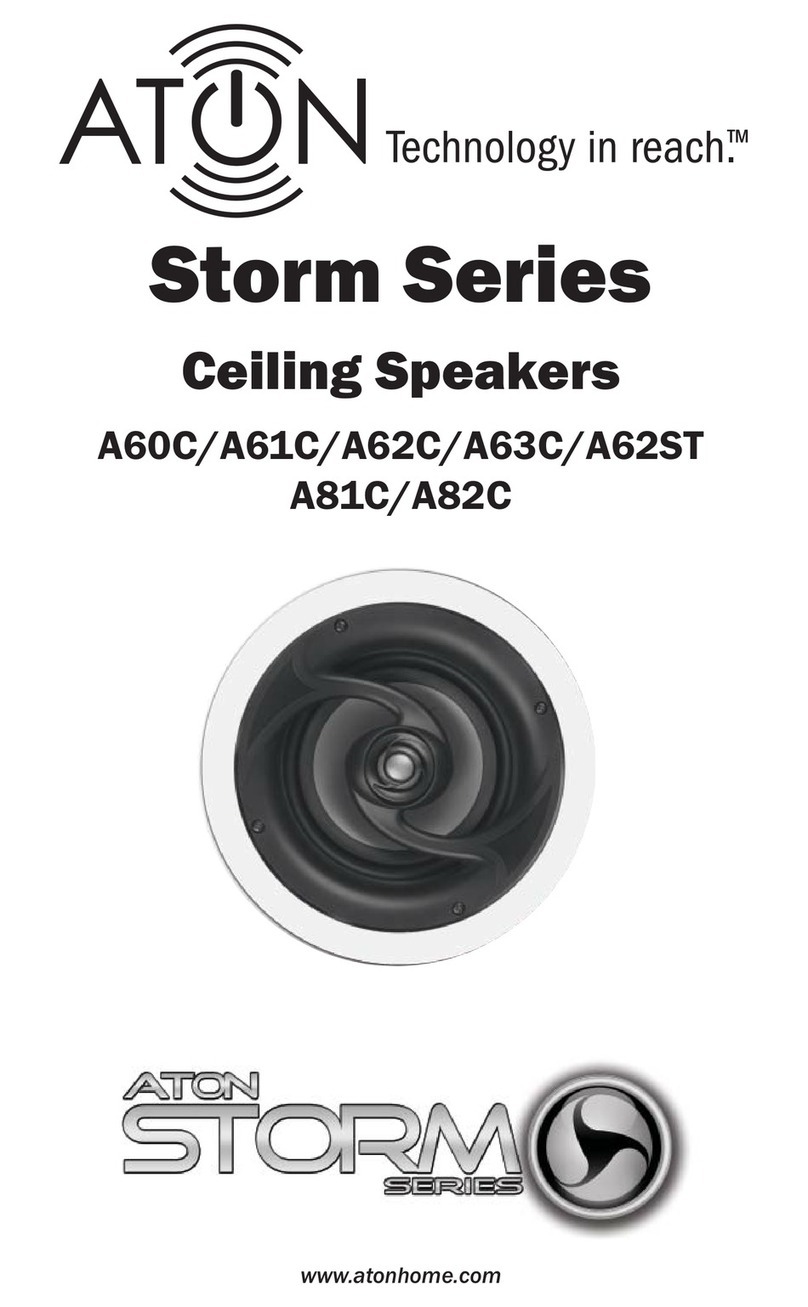 ATON Storm A60C product manual