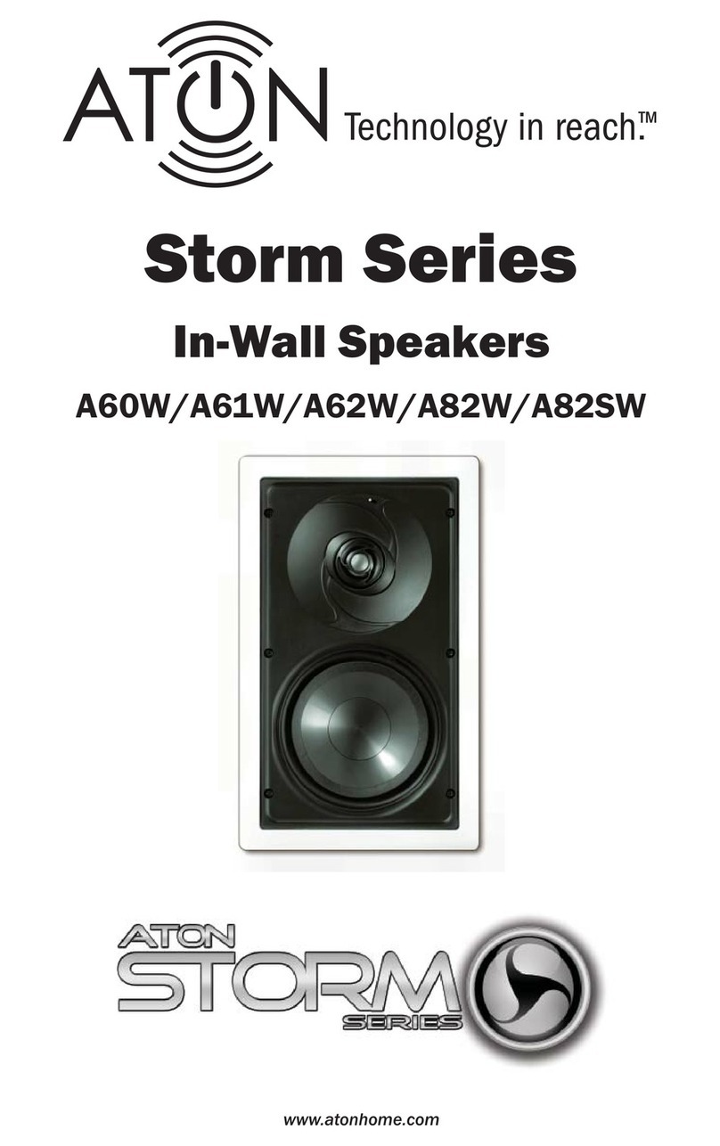 ATON Storm A60W User manual