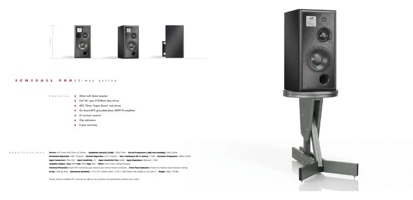 ATO SCM50ASL PRO Specification sheet