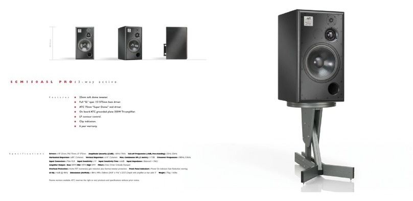 ATO SCM150ASL PRO Specification sheet