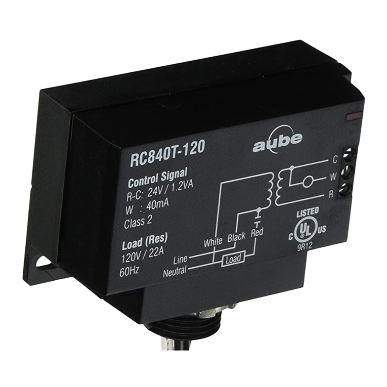 Aube Technologies RC840T User manual