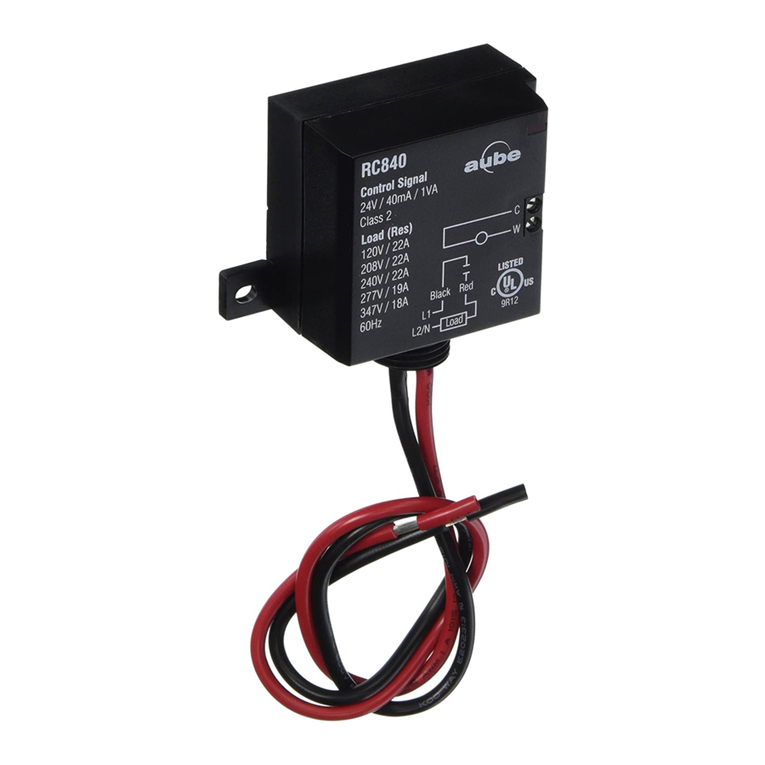 Aube Technologies RC840 User manual