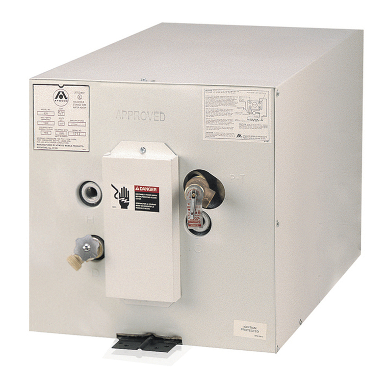 Atwood E20 User manual