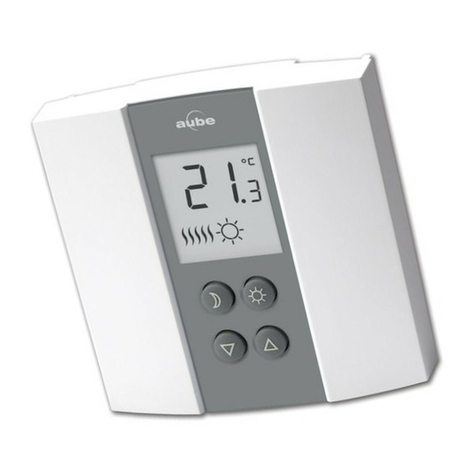 Aube Technologies TH135-01 Installation and user guide Aube Technologies TH135-01 Installation and user guide