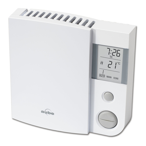 Aube Technologies TH104 Quick start guide