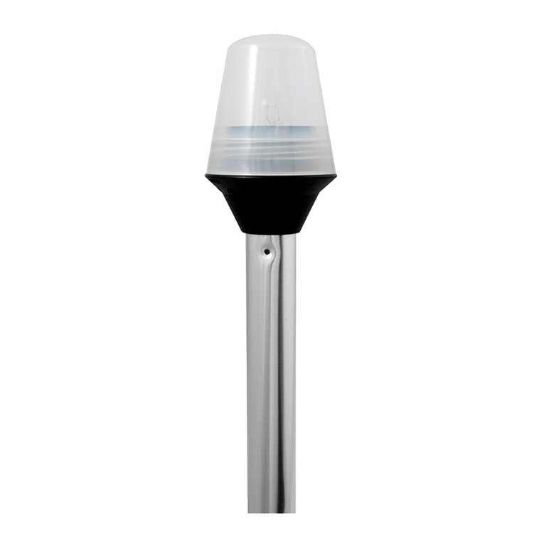 Attwood 5100 Series installation instructions