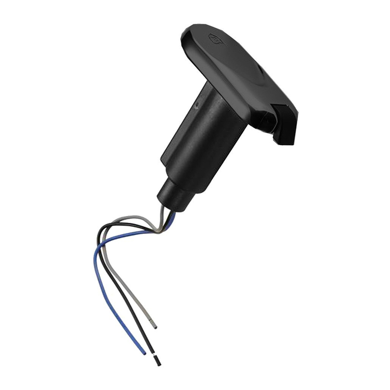 Attwood 91041 User manual
