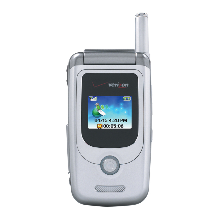 Audiovox Verizon Wireless CDM8940 User manual Audiovox Verizon Wireless CDM8940 User manual