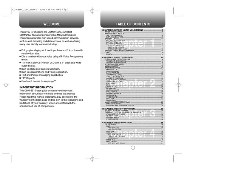 Audiovox CDM-8910 user guide