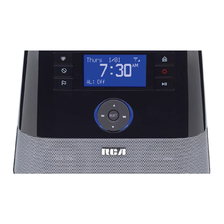 RCA RIR200 User manual