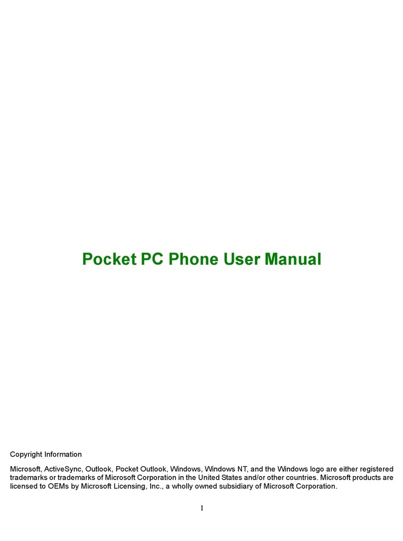 Audiovox PPC 5050 User manual