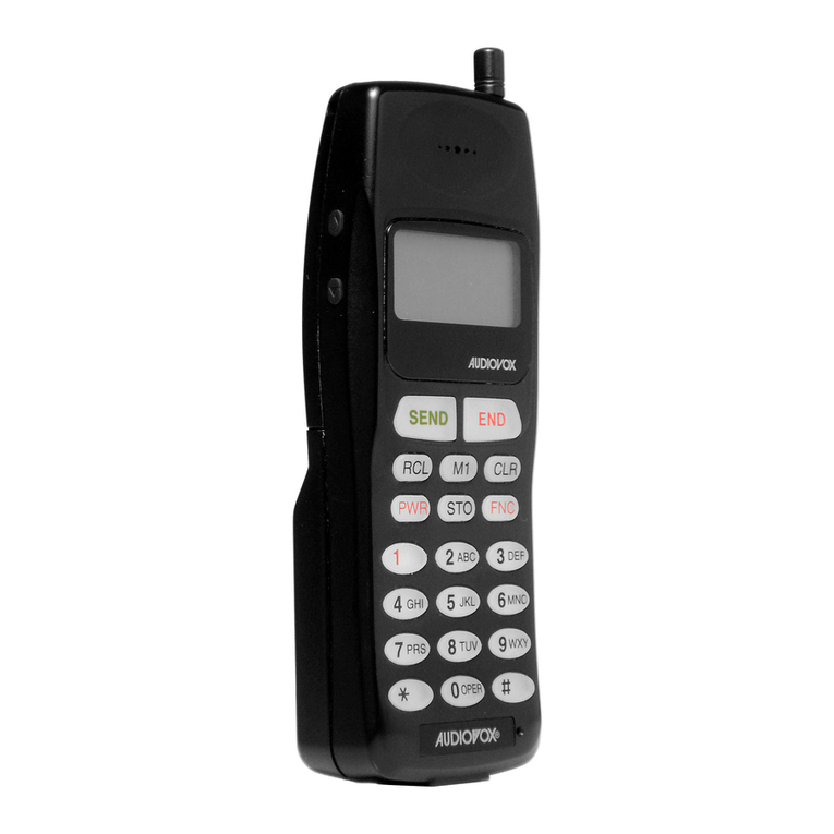Audiovox MVX405 Owner operating instructions