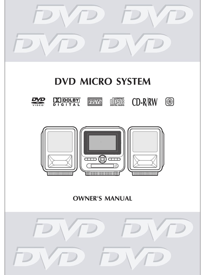 Audiovox MVS6950 User manual