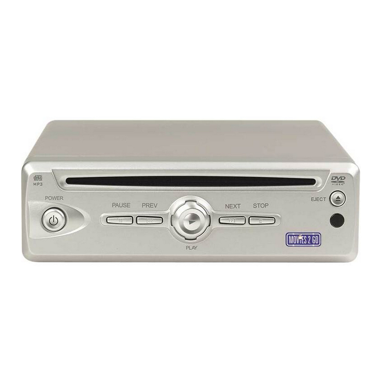 Audiovox MMH56 User manual