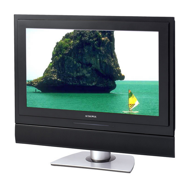 Audiovox FPE2306 - 23" LCD TV User manual