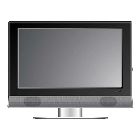 Audiovox FPE2006DV - 20" LCD TV operating instructions