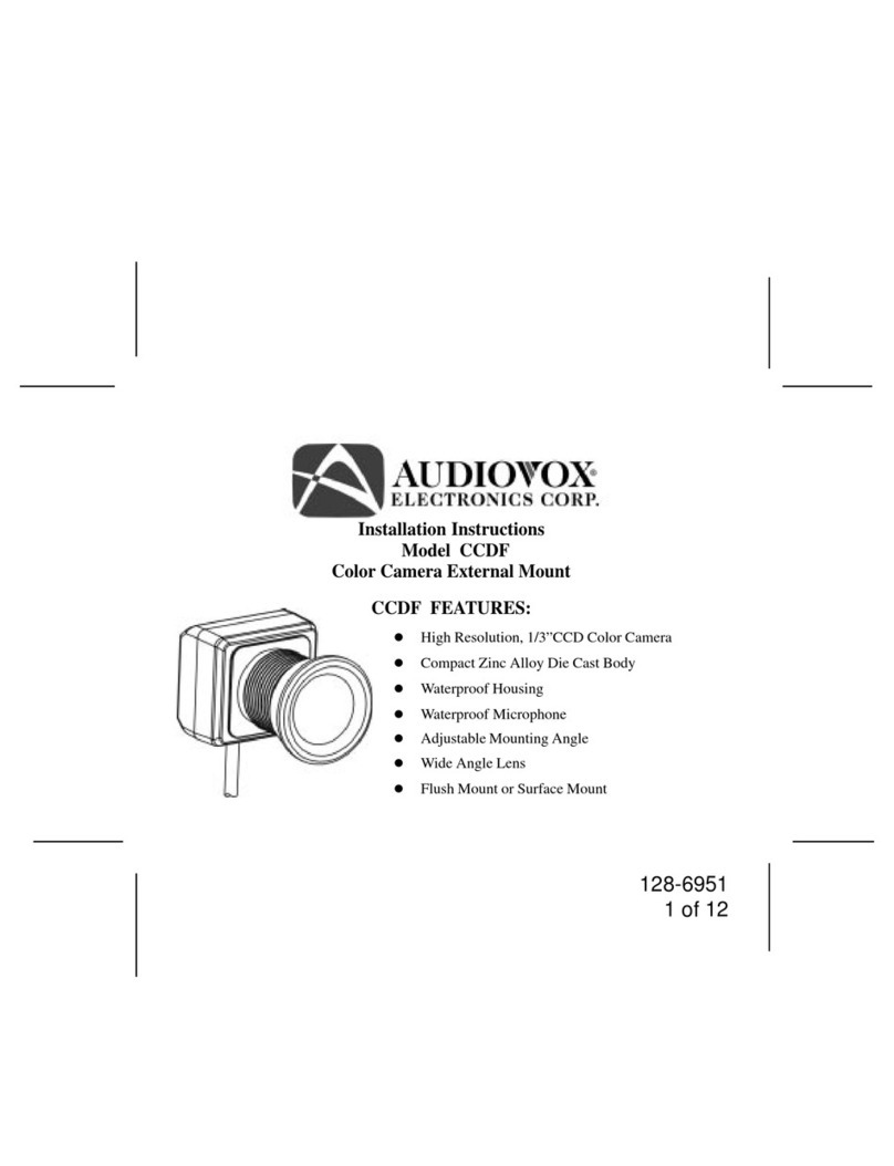 Audiovox CCDF installation instructions