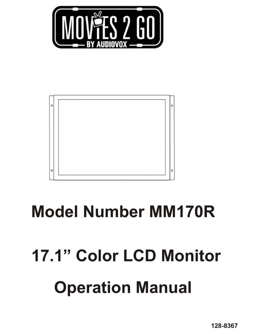 Movies 2 go MOVIES 2 GO MM170R User manual