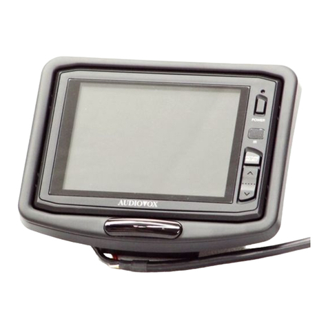 Audiovox LCM-5600NP User manual