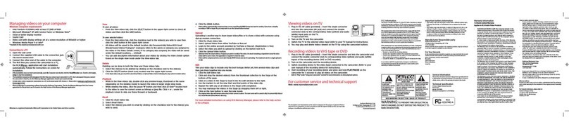 RCA EZ207MD User manual