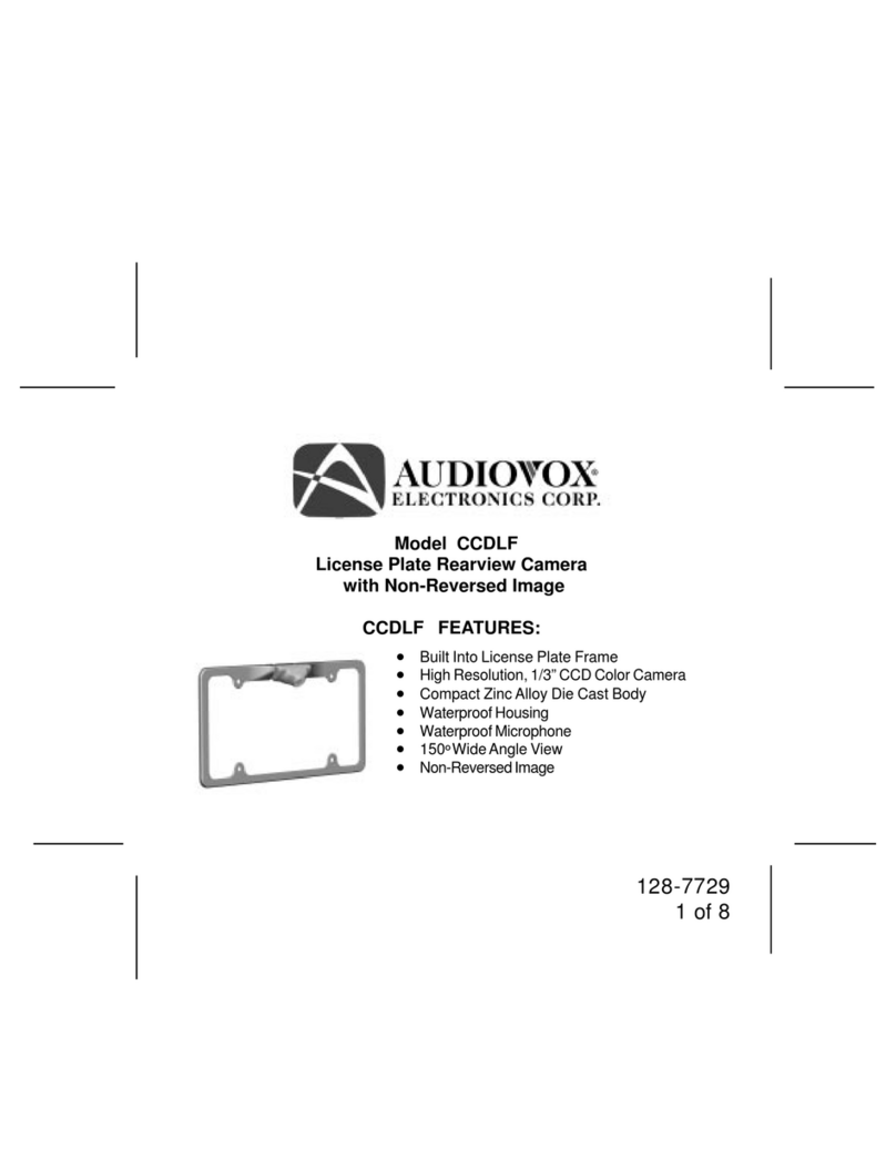 Audiovox CCDLF owner's manual