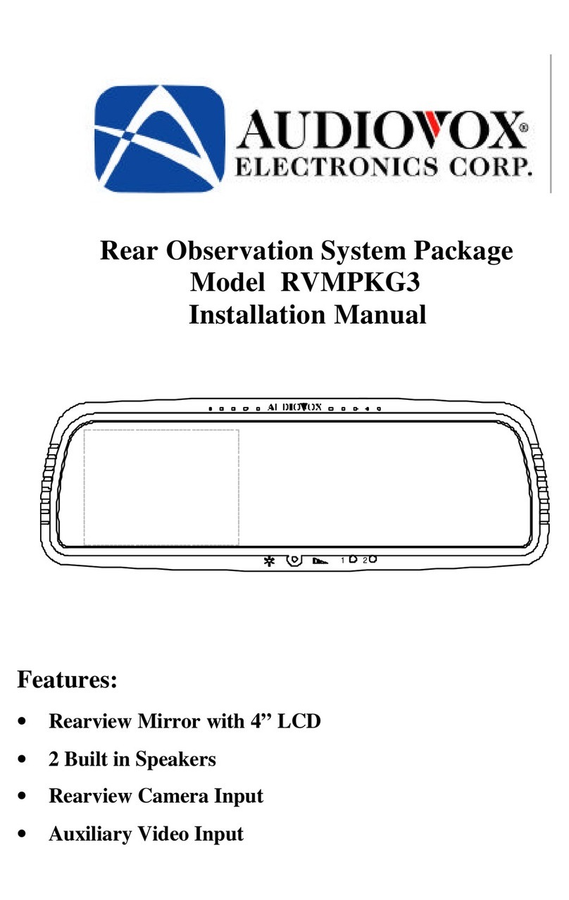 Audiovox 128-6927 User manual