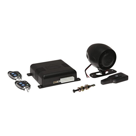 Audiovox Pursuit PRO9776C User manual