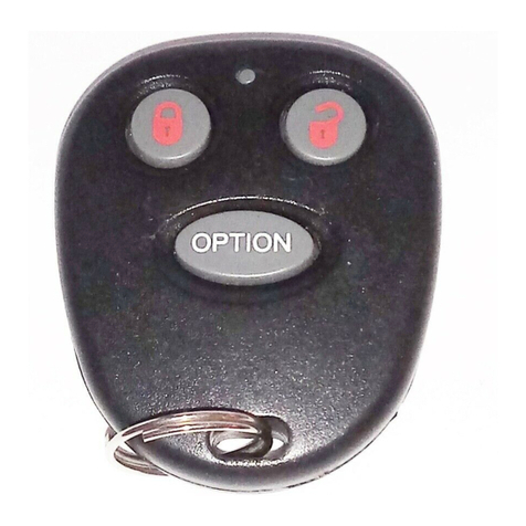Audiovox Pursuit PRO-OE3B4 Operating instructions Audiovox Pursuit PRO-OE3B4 Operating instructions