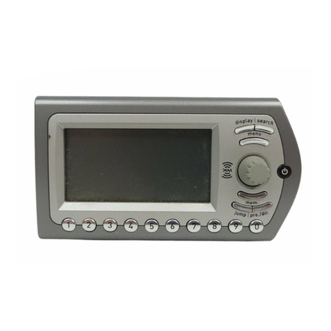 Audiovox XMCK10AP - XM Radio Tuner User manual Audiovox XMCK10AP - XM Radio Tuner User manual