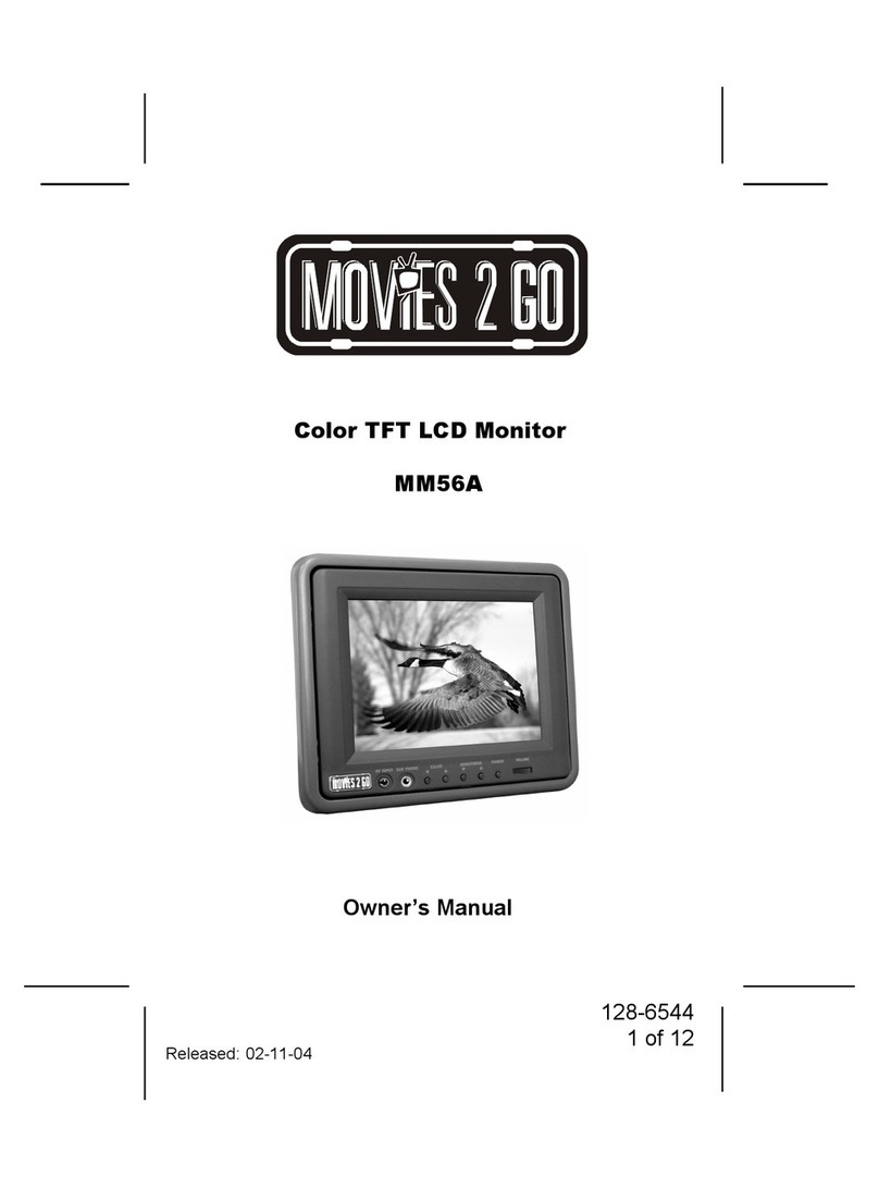 Audiovox MM56A owner's manual