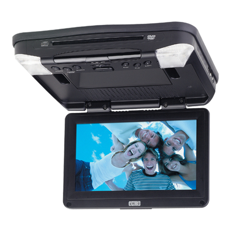 Audiovox Movies 2 Go MMD85A Operation manual