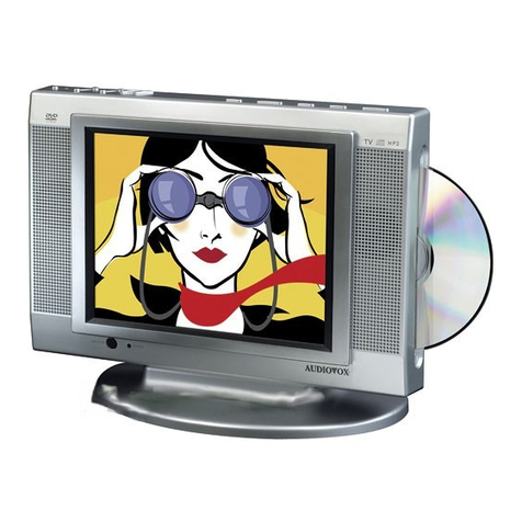 Audiovox FPE1080 User manual